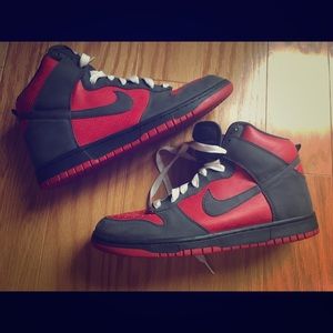 Nike Air Jordan 1 Retro Red & Grey
